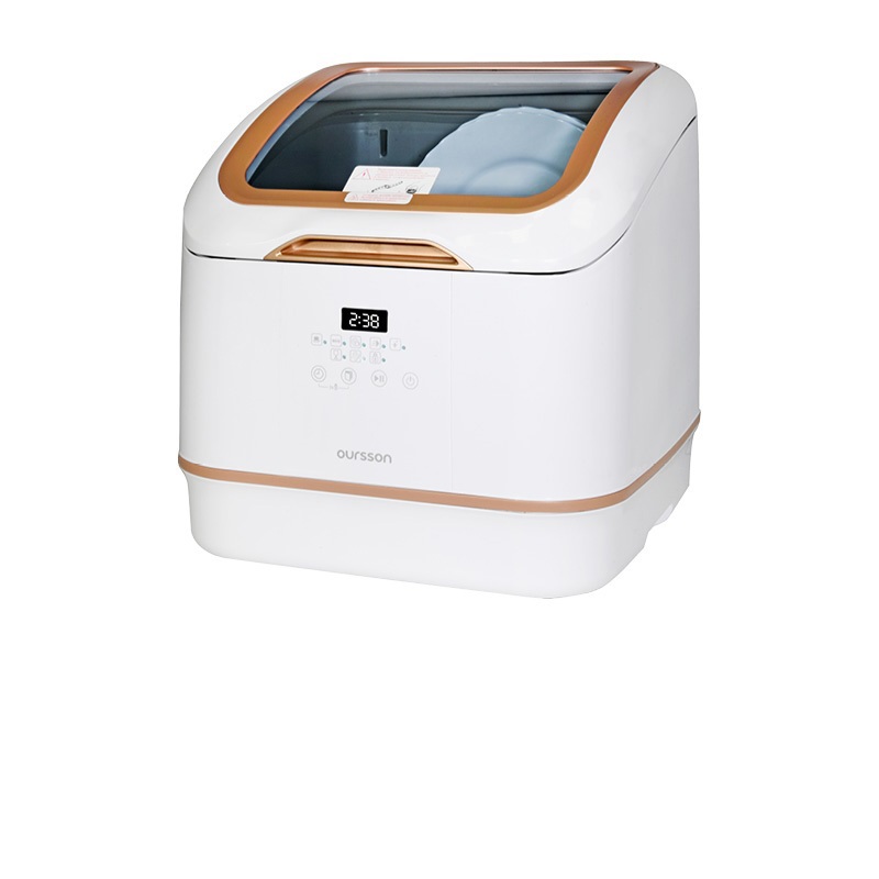 Изображение товара Посудомоечная машина Oursson DW4003TD 43 см 7 программ белый