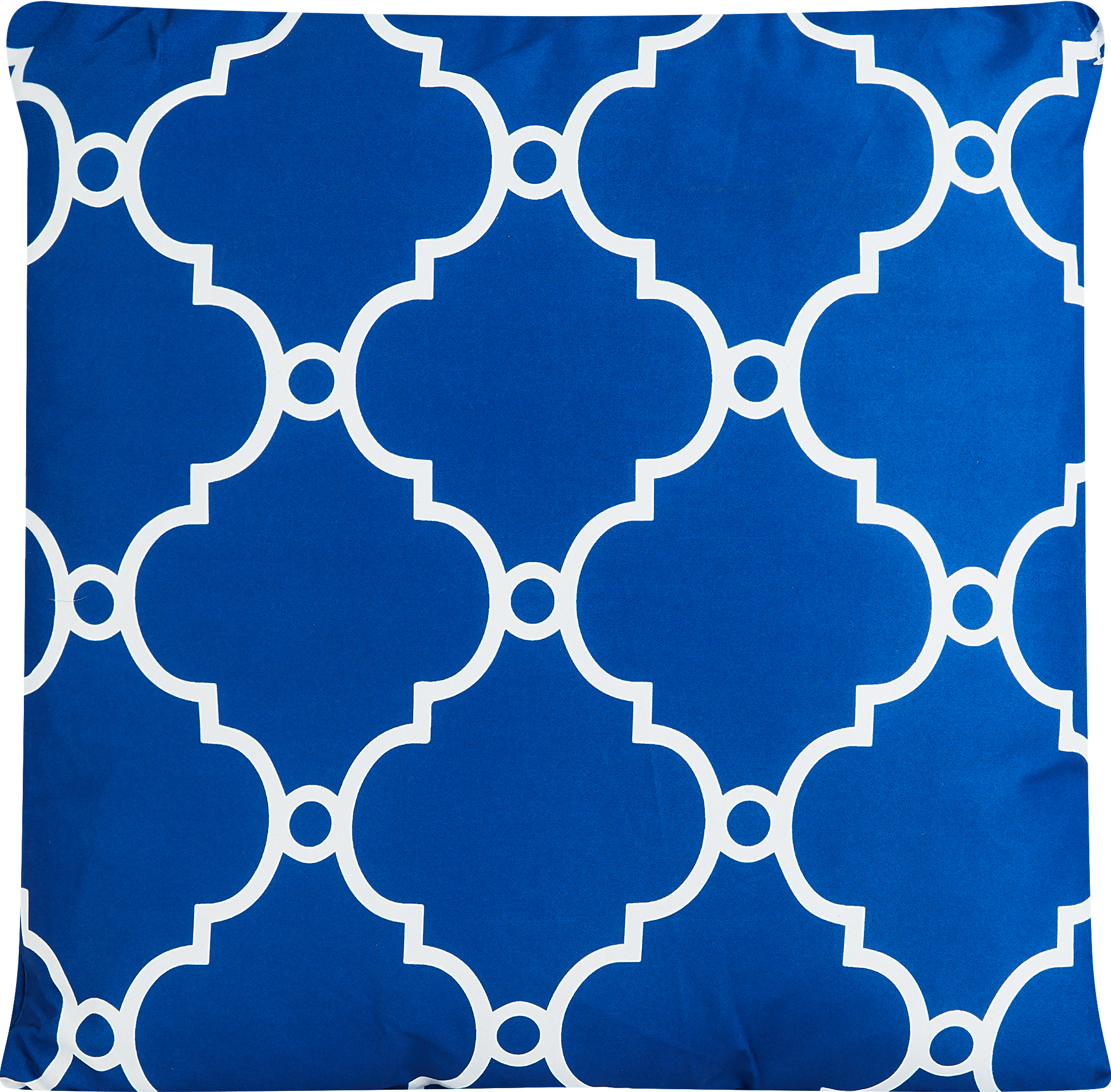 Изображение товара Декоративная уличная подушка Nika Haushalt Скандинавский 39x39 см синяя