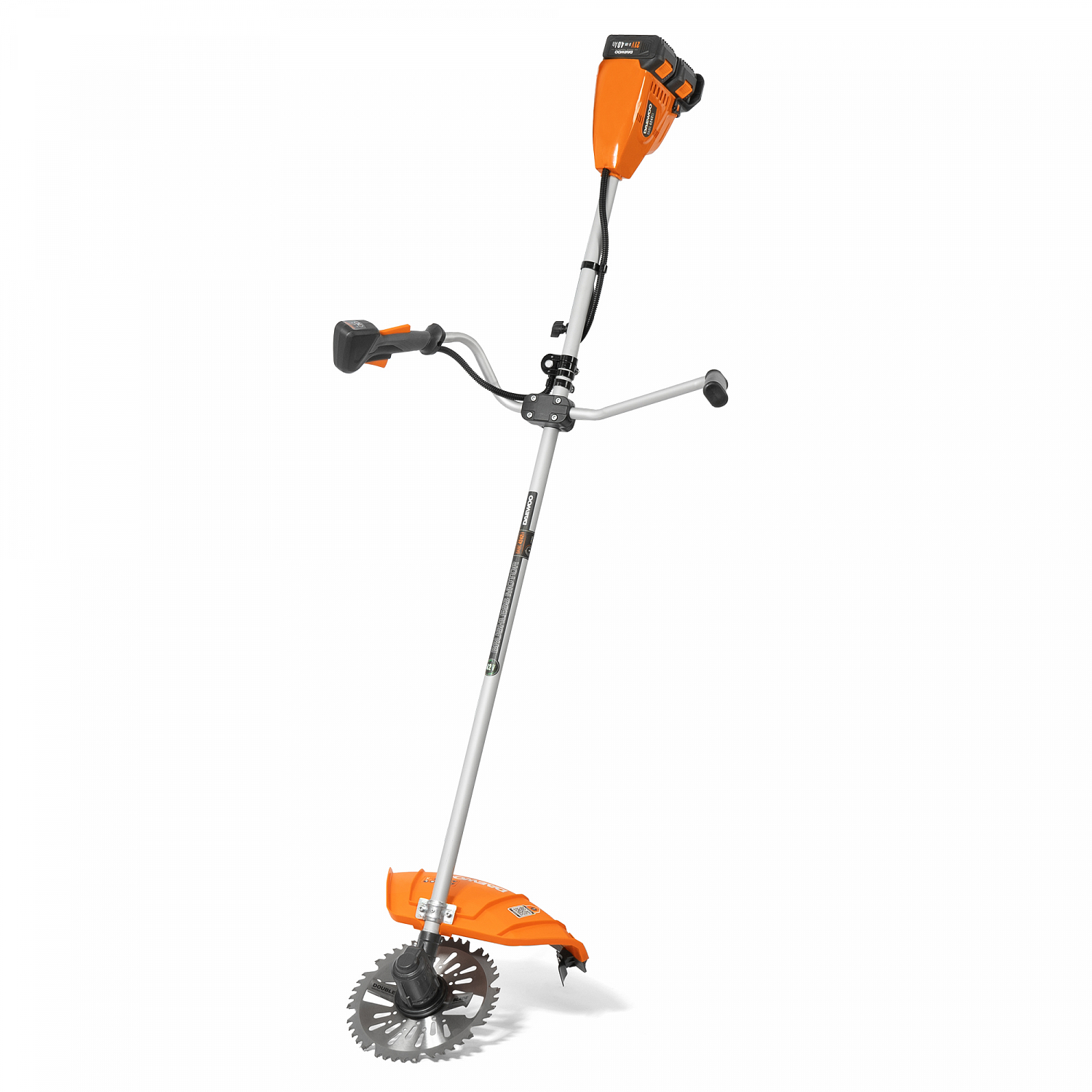 Изображение товара Аккумуляторный триммер Daewoo DABC 4242Li SET 40 В 2x5 Ач с диском и леской