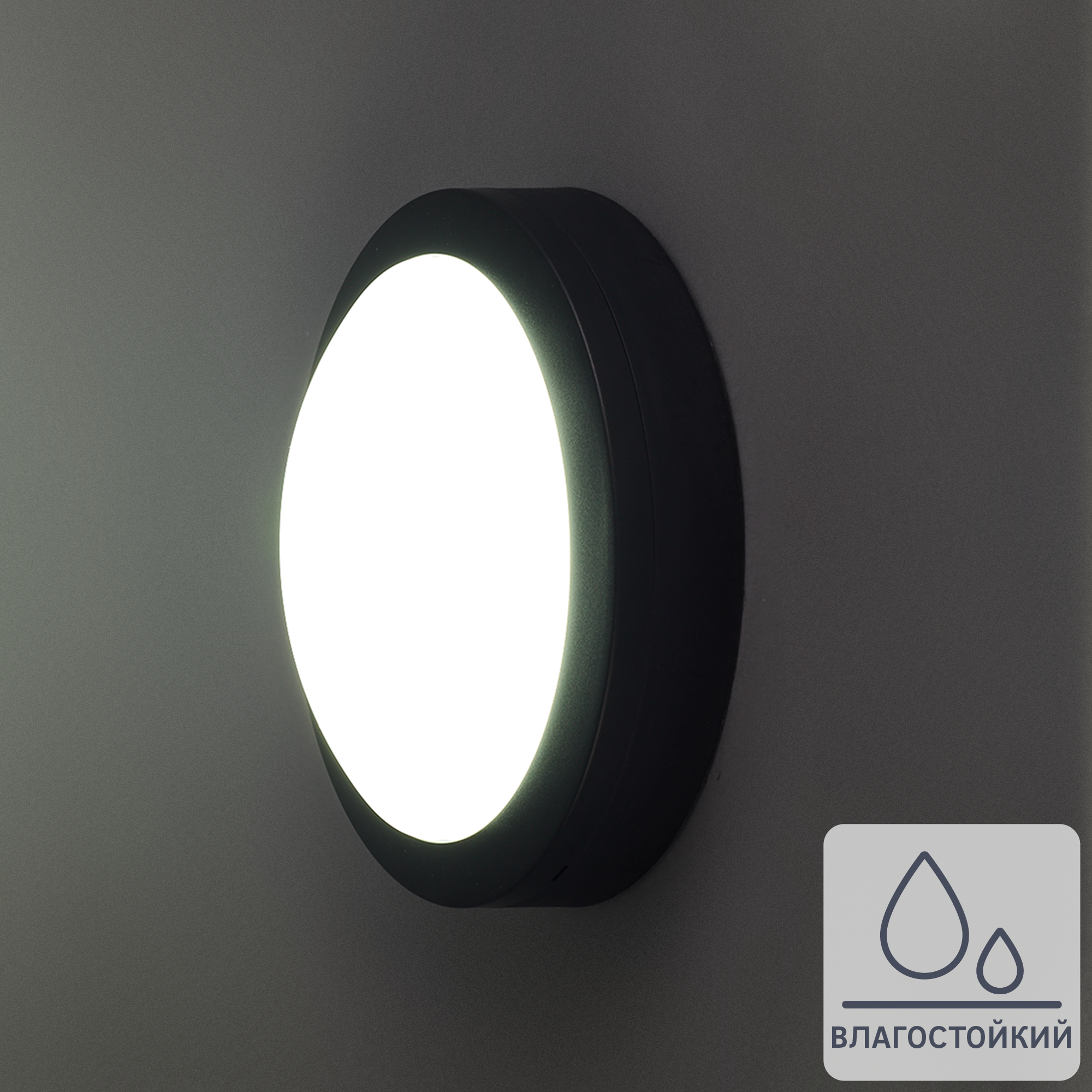 Изображение товара Настенный влагозащищенный светильник Elektrostandard LTB51 8 м² холодный белый