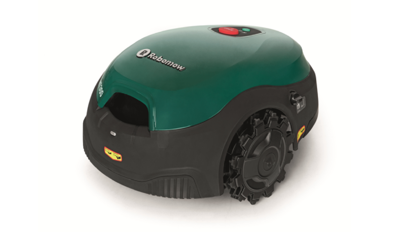 Изображение товара Робот-газонокосилка Robomow RT300 18 см