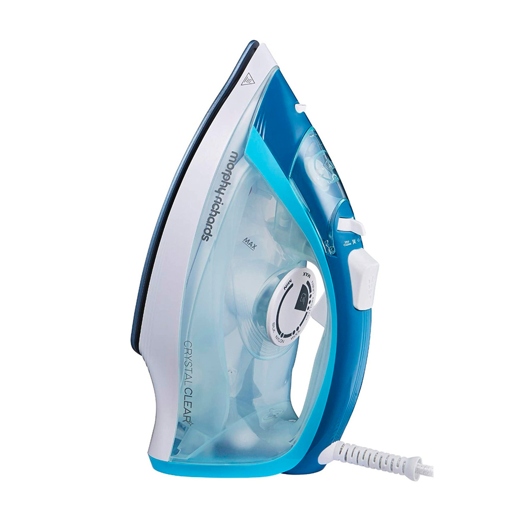 Изображение товара Утюг Morphy richards Crystal Clear Steam 300300 цвет бирюзовый