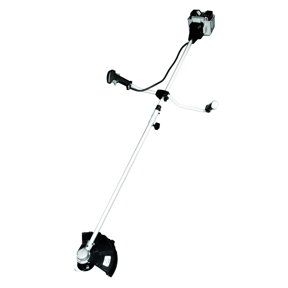 Изображение товара Мотокоса аккумуляторная бесщёточный Интерскол 702.4.2.70 36 В 2x4 Ач АКБ и ЗУ в комплекте