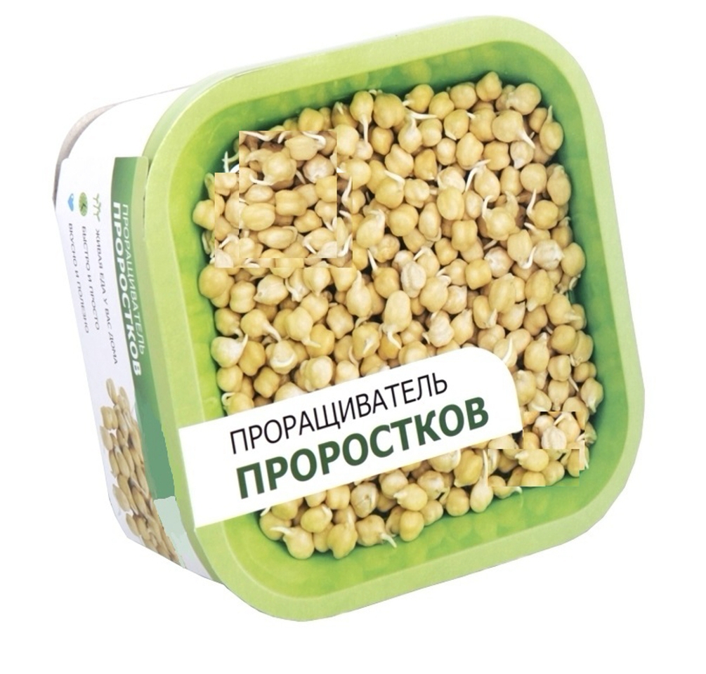 Изображение товара Проращиватель семян ЛЕТО SP24337 — набор для проростков, домашнее выращивание