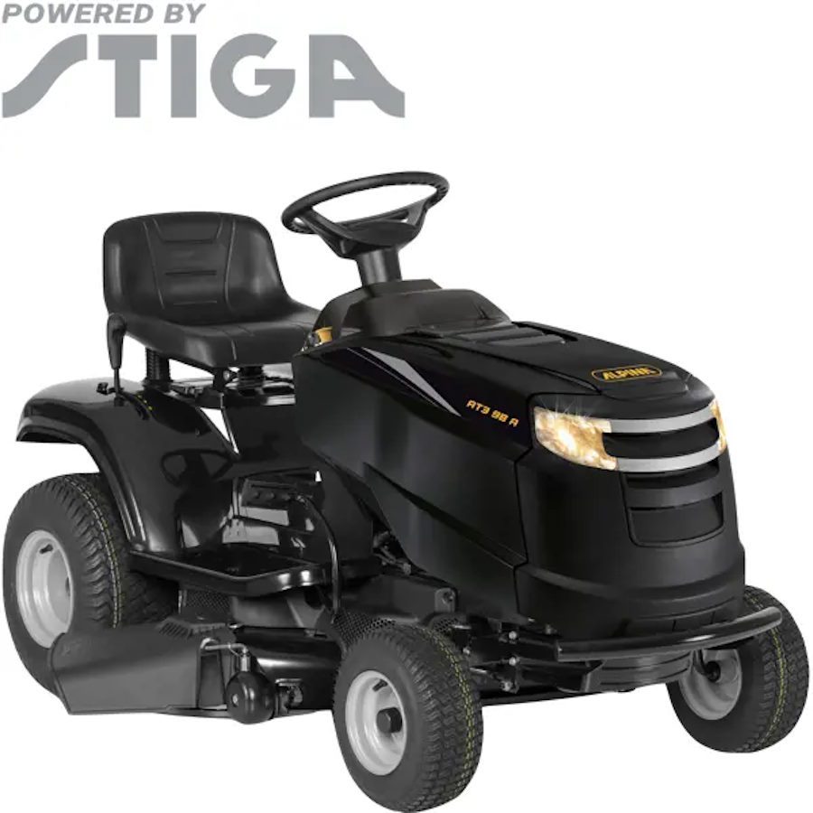 Изображение товара Садовый трактор Alpina AT3 98 A 11 л.с. с функцией мульчирования