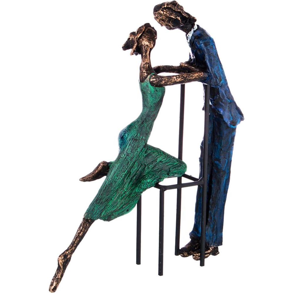 Изображение товара Lefard 272-258 декоративная фигурка — ручная роспись, полистоун