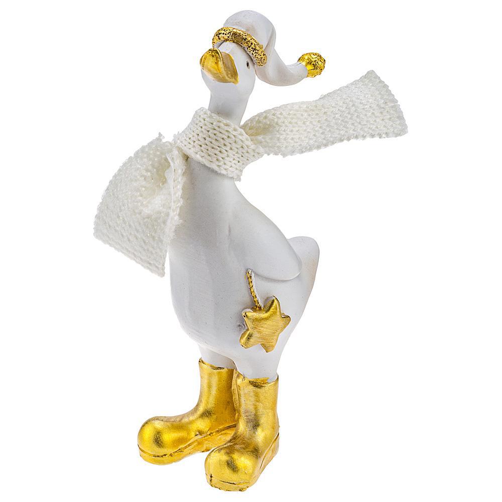 Изображение товара Декоративная фигура LEFARD Зимняя утка 233-266