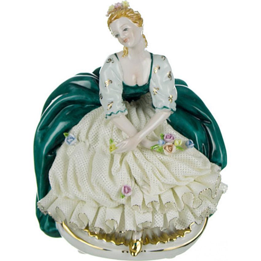 Изображение товара Декоративная фигурка Lefard 101-155 — ручная роспись, полистоун