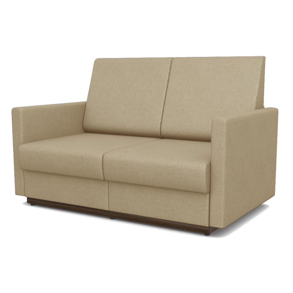 Изображение товара Диван раскладной Фокус Стандарт 32714 бежевый с бельевым ящиком и механизмом