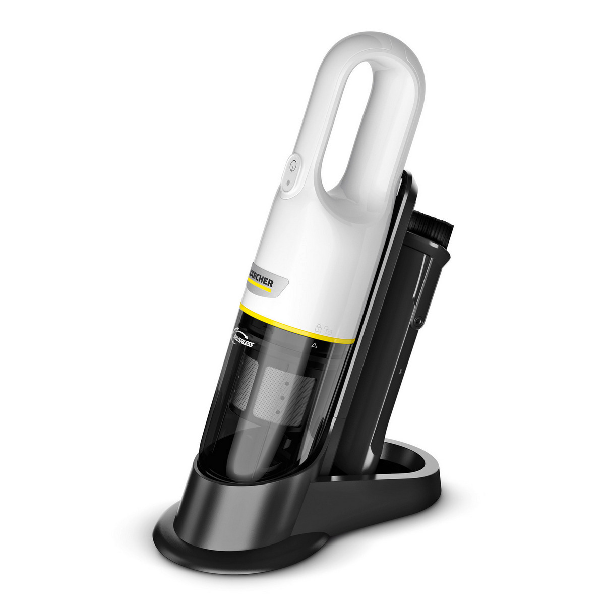 Изображение товара Портативный пылесос Karcher CVH 2S Premium 70 Вт HEPA фильтр компактный