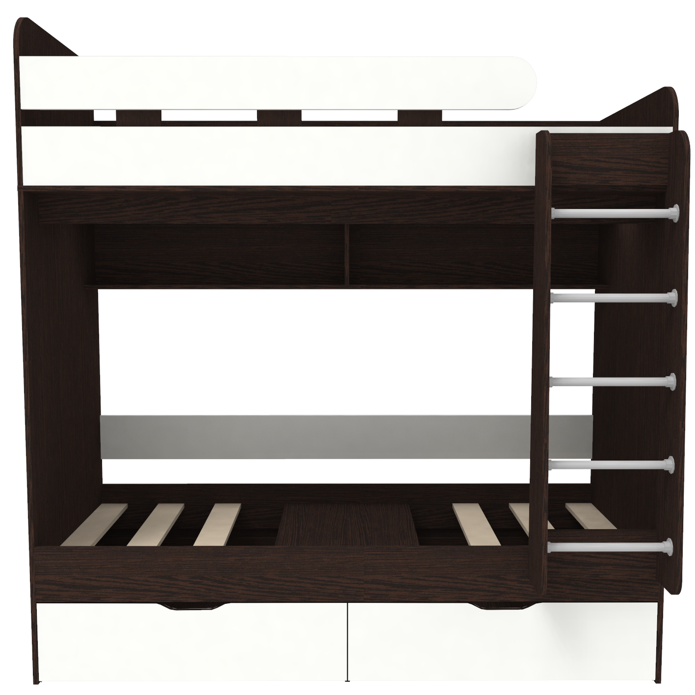 Изображение товара Двухъярусная кровать Кариви Юниор 00197-02-33-00, детская мебель Россия