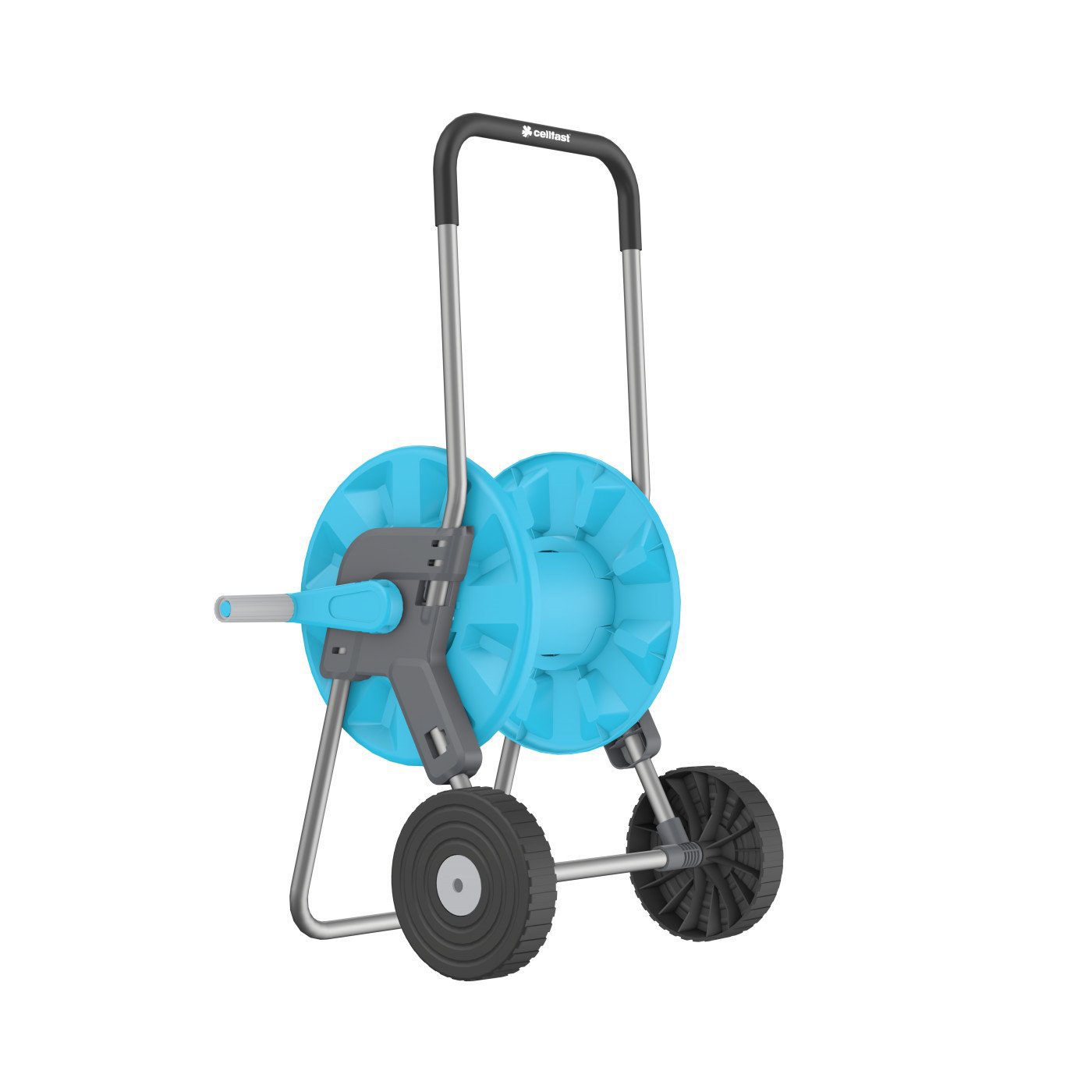Изображение товара Тележка для шланга ALUPlus 1/2” 60 м Cellfast 55-260