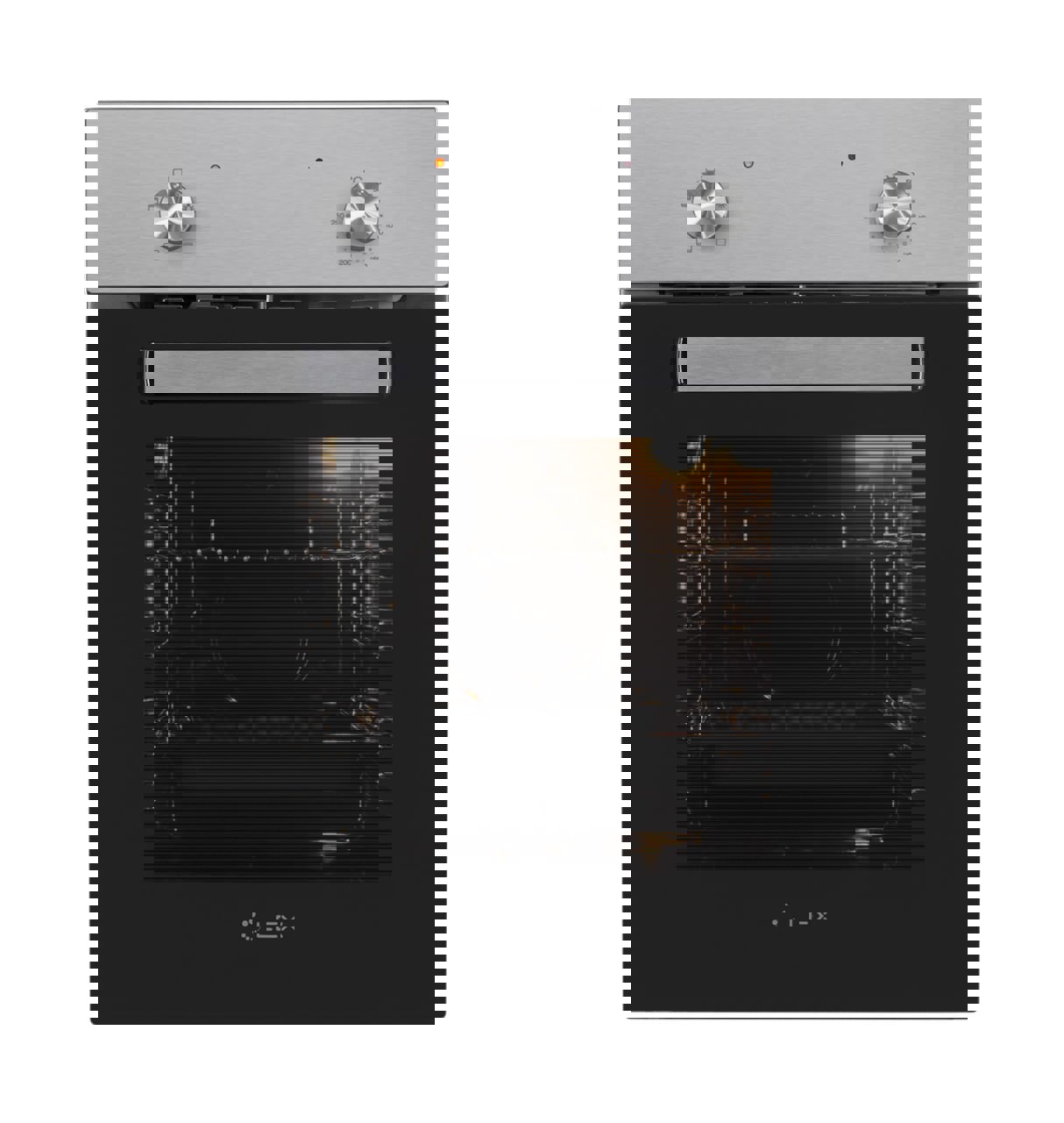 Изображение товара Электрический встраиваемый духовой шкаф Lex Edm 4540 Ix 45 см 58 л