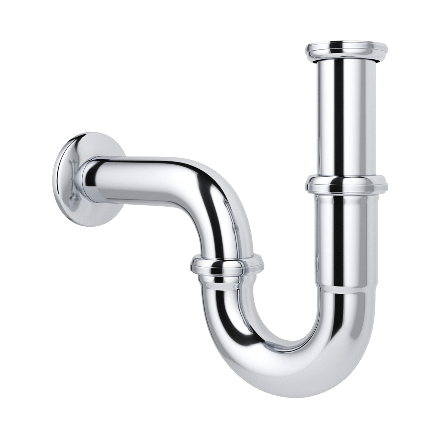 Изображение товара Сифон для раковины Wellsee Drainage System 182102000 латунь цвет хром