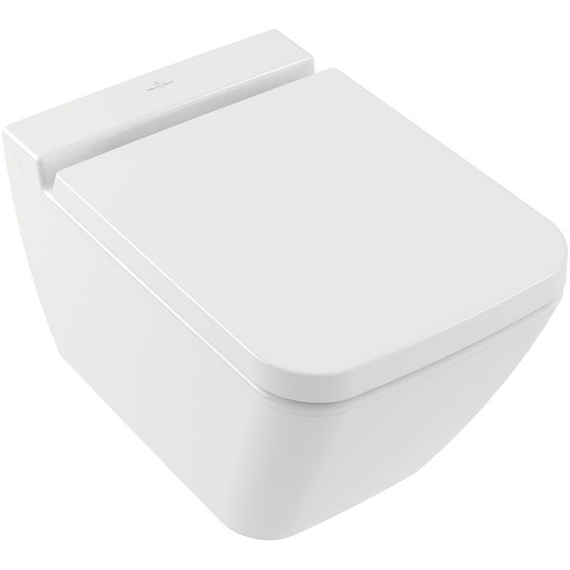 Изображение товара Унитаз подвесной Villeroy & boch 00240482 безободковый