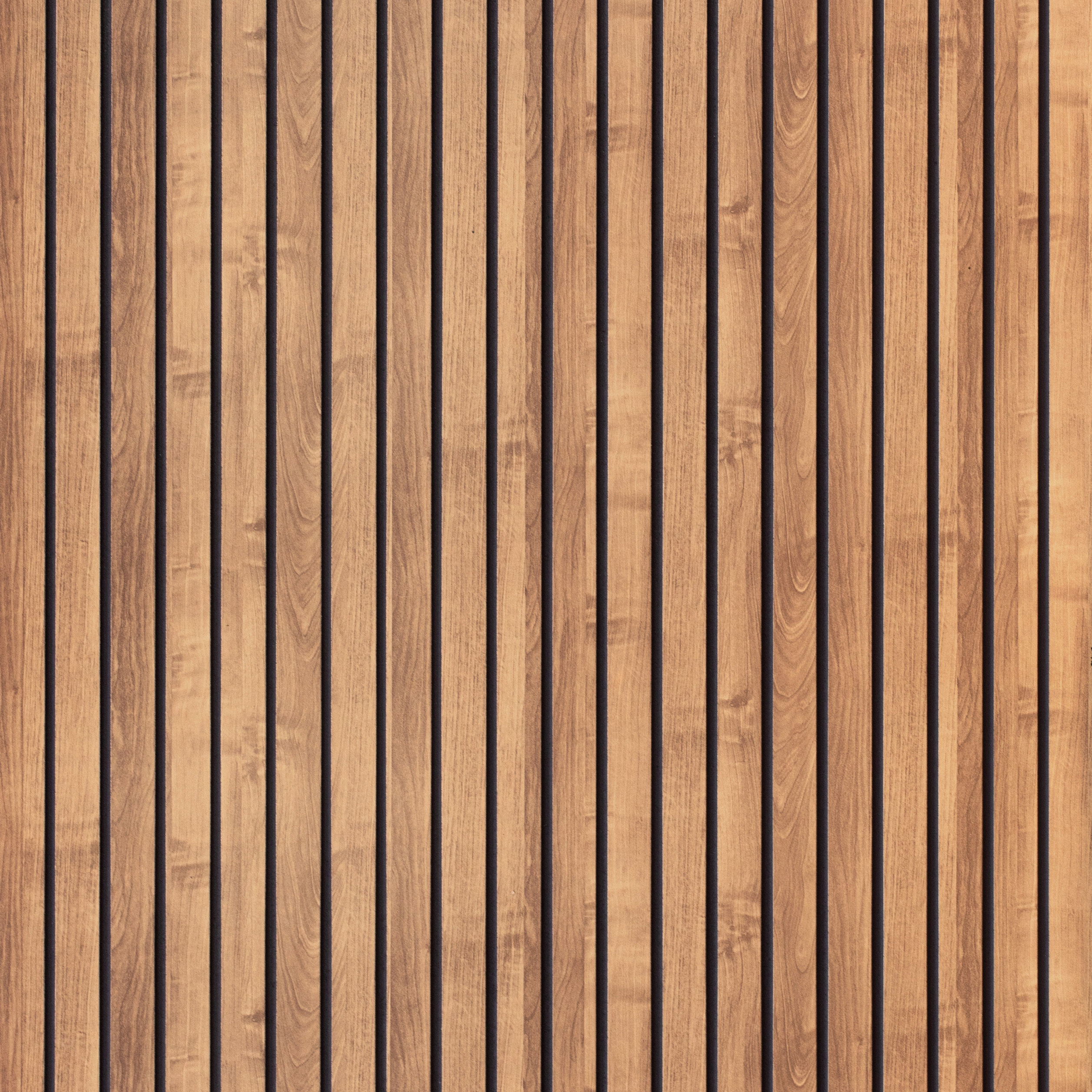 Изображение товара Панель МДФ Планка коричневая 2440x1220x6 мм 2.97 м²