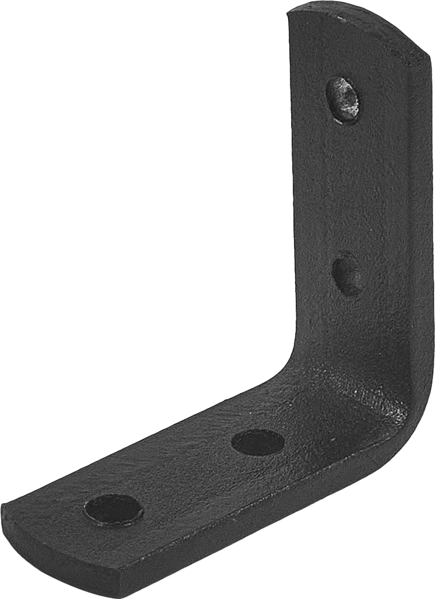 Изображение товара Кронштейн мебельный 4x20x50x50 мм цвет черный