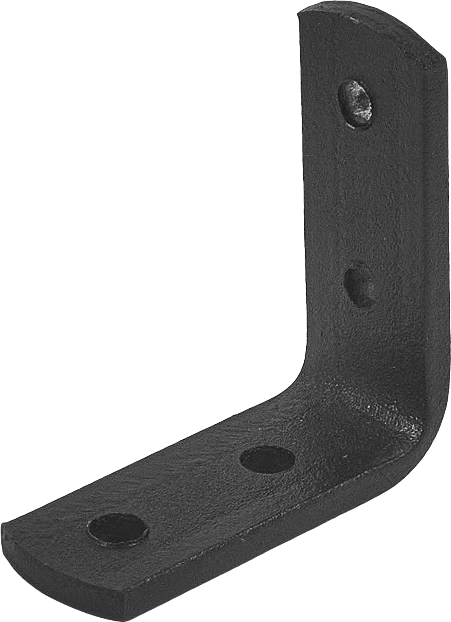 Кронштейн мебельный 4x20x50x50 мм цвет черный