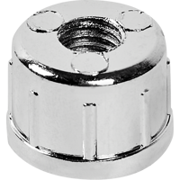 Изображение товара Втулка для трубы с резьбой ⌀25 хром
