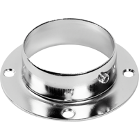 Изображение товара Держатель трубы ⌀50 без фиксатора хром Изображение товара Держатель трубы ⌀50 без фиксатора хром