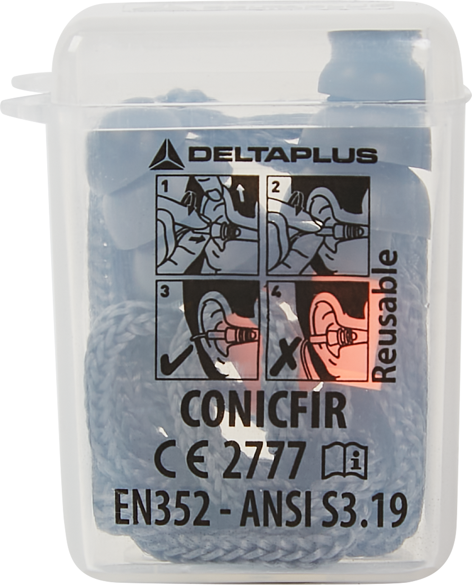 Беруши Delta Plus CONICFIR050 - 7