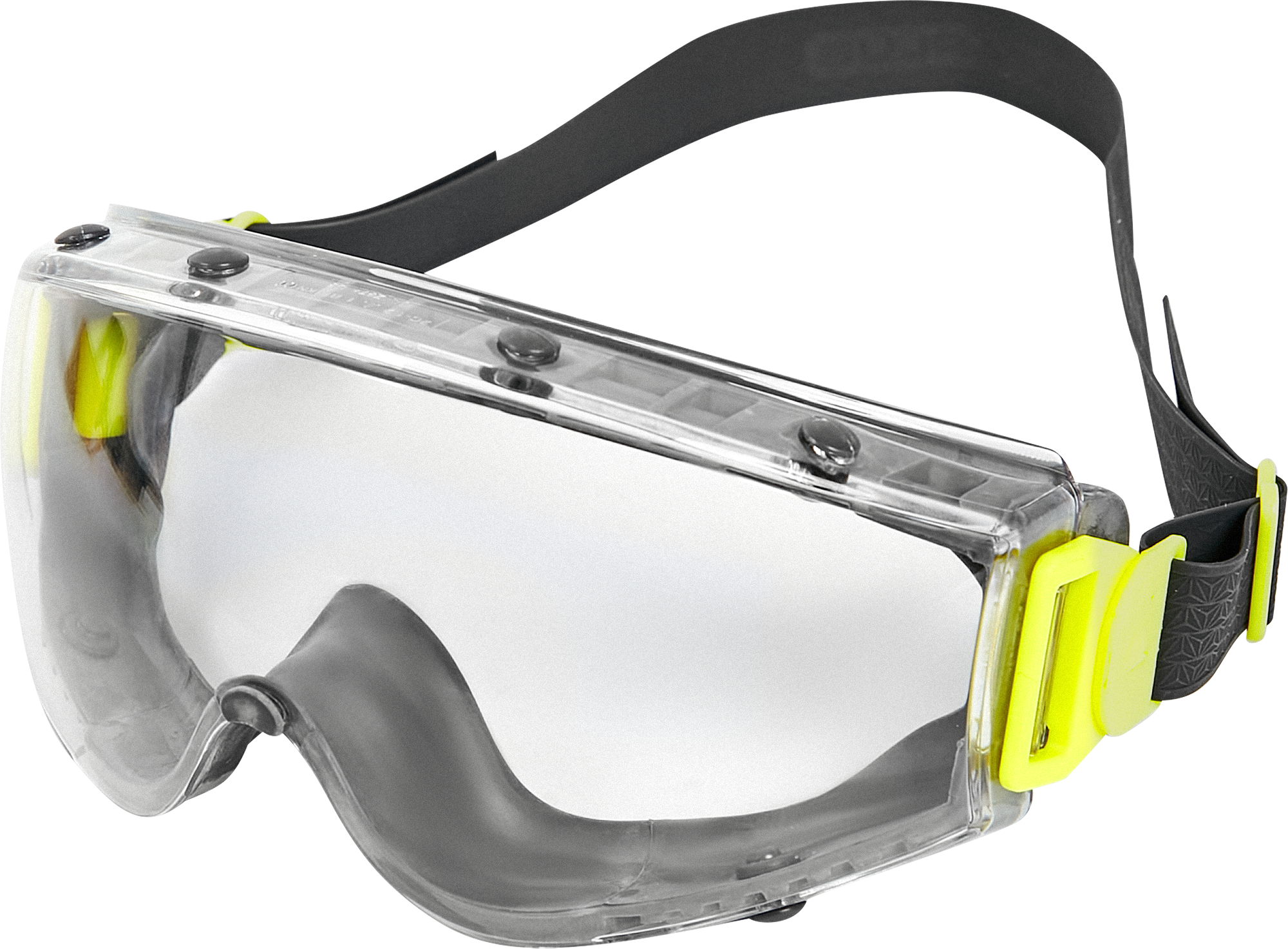 Очки защитные закрытые с обтюратором Delta Plus Sajama прозрачные с защитой от запотевания и царапин