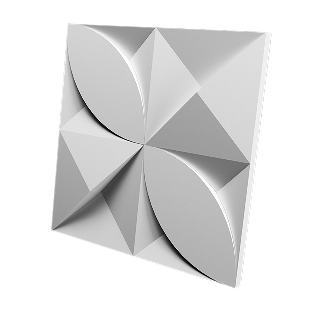 Изображение товара 3D гипсовая панель Artpole Memfis 600x600мм 0.36м²