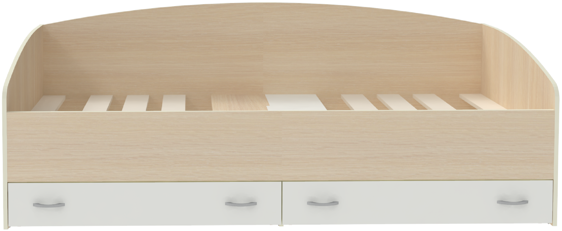 Изображение товара Детская кровать Кариви Кадет с выкатными ящиками 90х200 см Россия