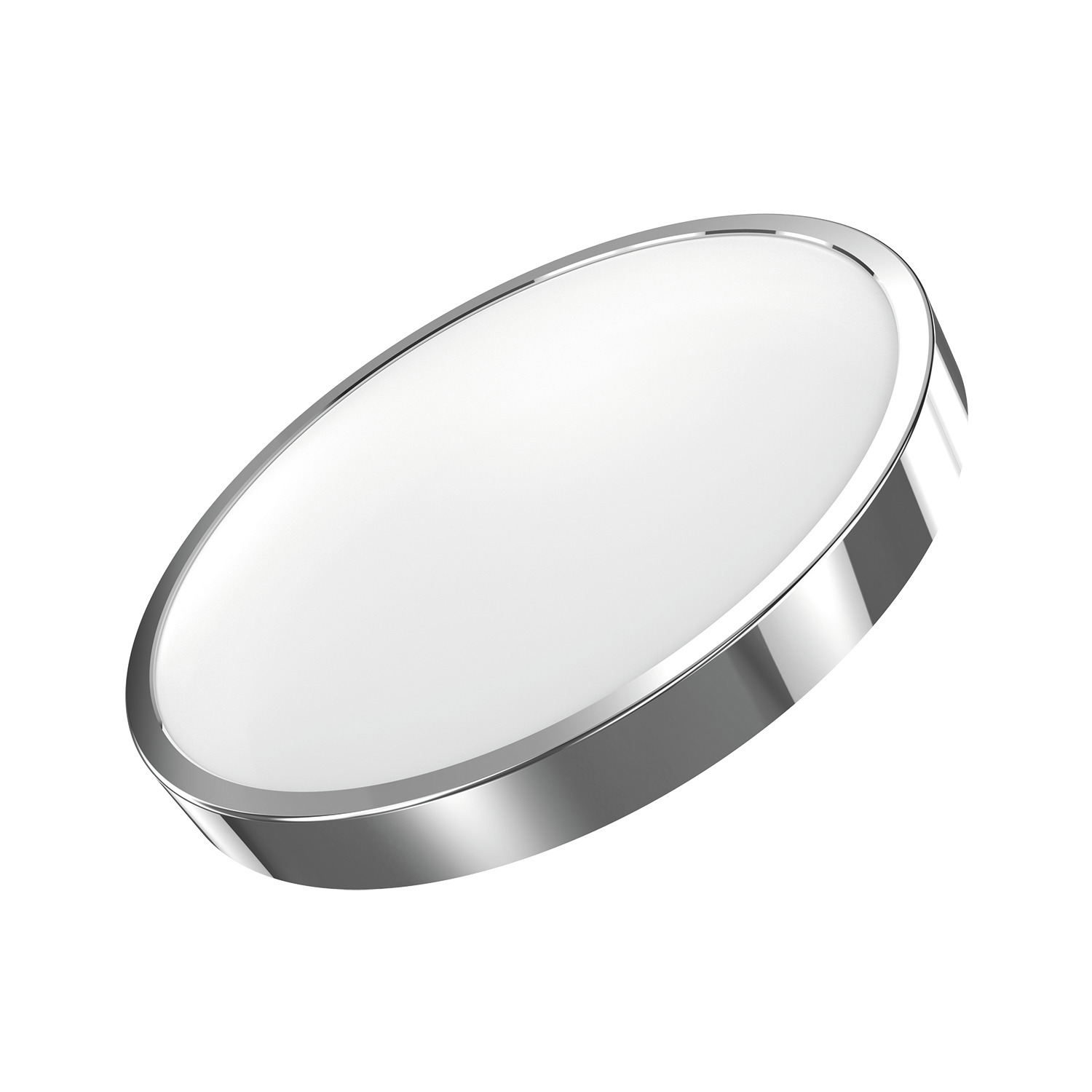 Изображение товара Светильник настенно-потолочный Gauss 941422118 18Вт 5 м² Теплый белый цвет хром