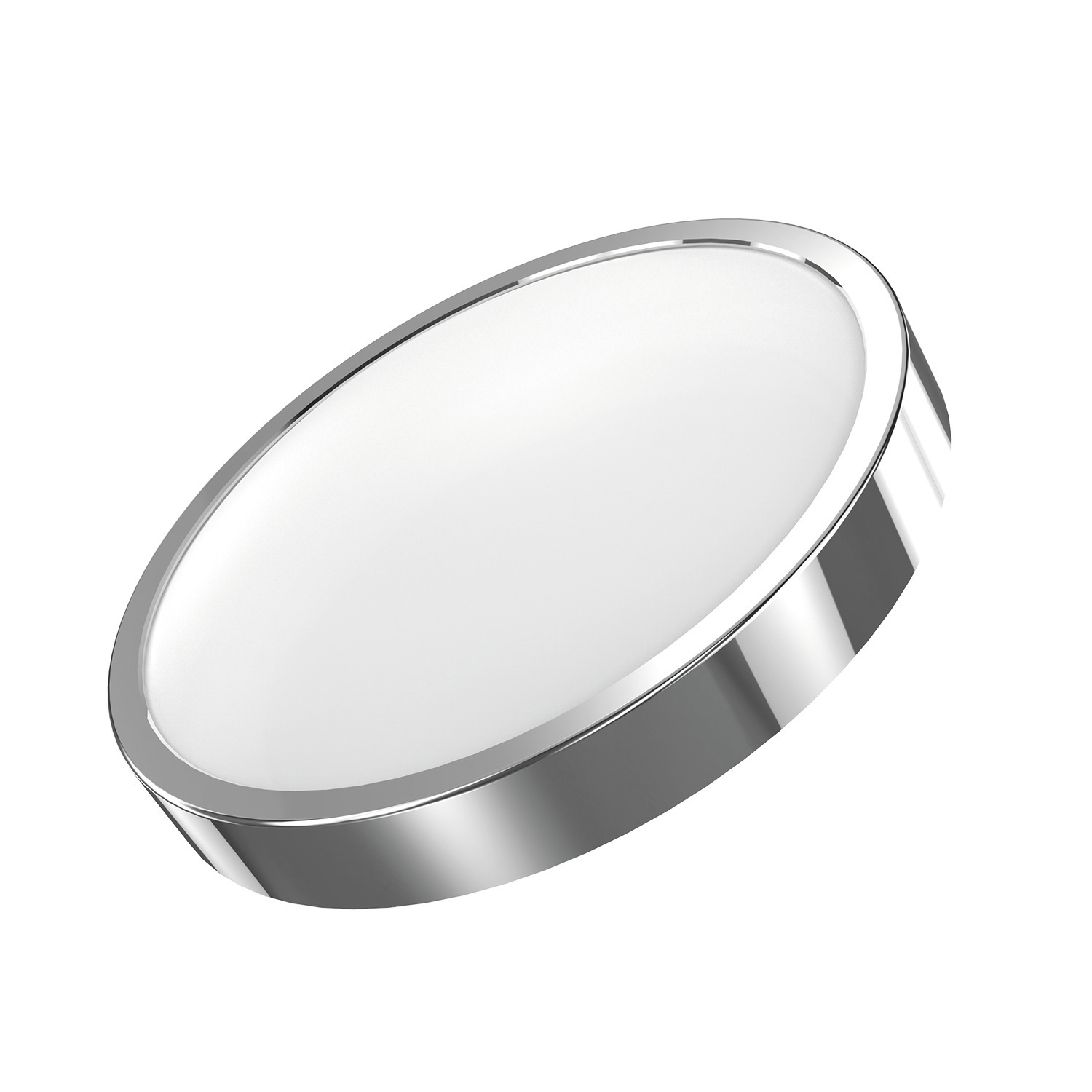 Изображение товара Светильник настенно-потолочный Gauss 941422212 12Вт хром нейтральный белый