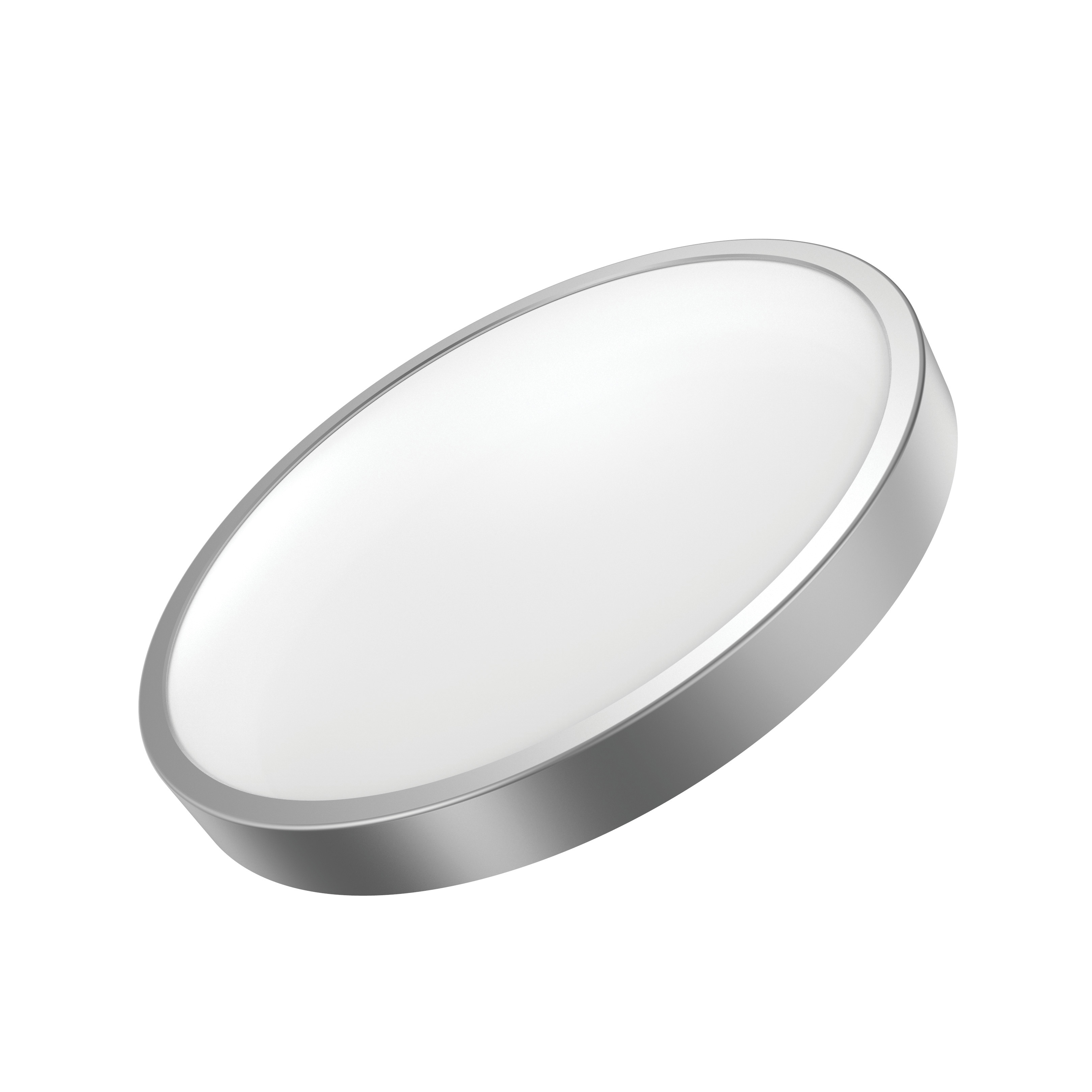 Изображение товара Настенно-потолочный светильник Gauss 941421218 18Вт нейтральный белый серебро