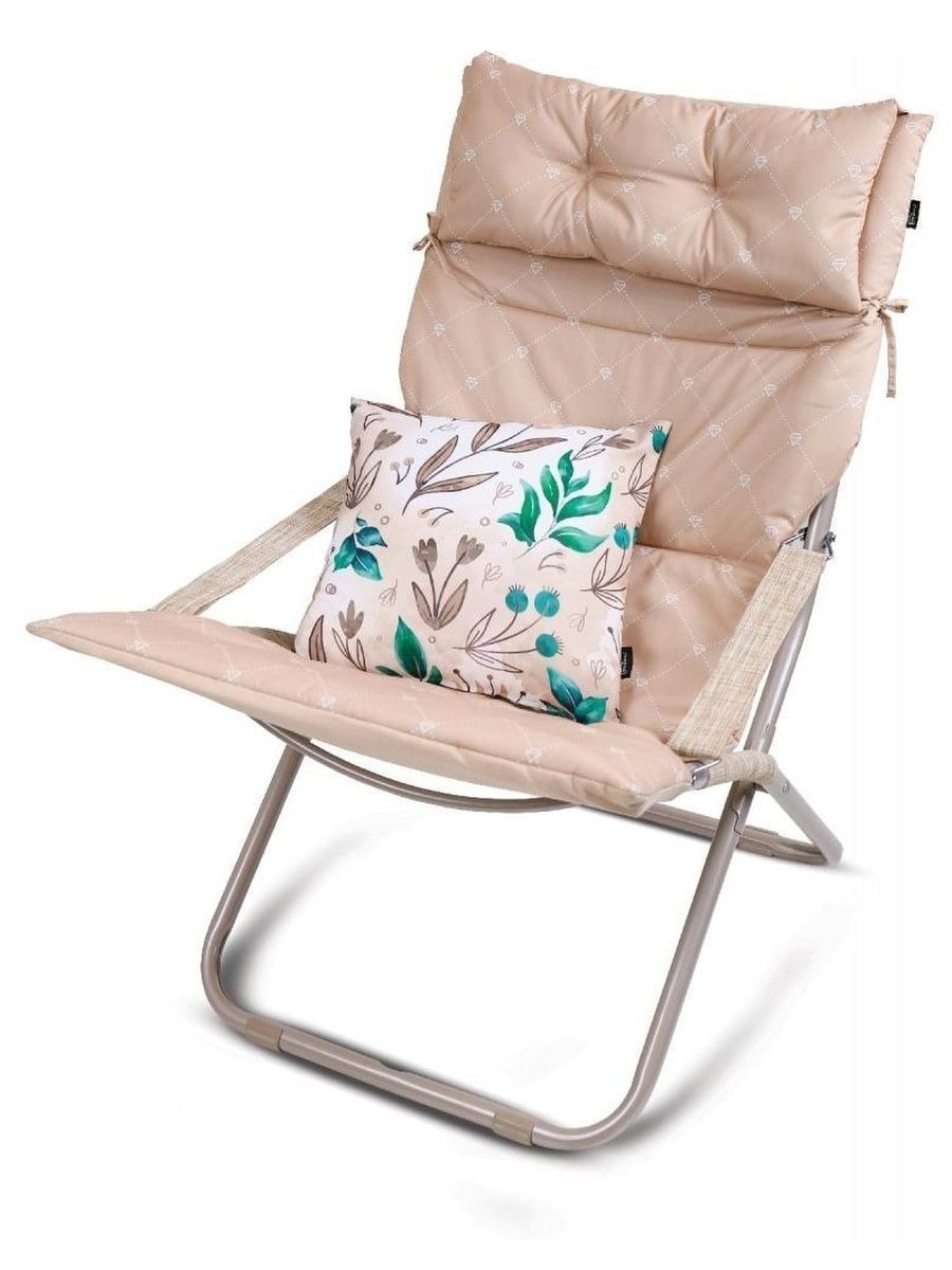 Изображение товара Кресло-шезлонг Nika ННК6 для сада и отдыха