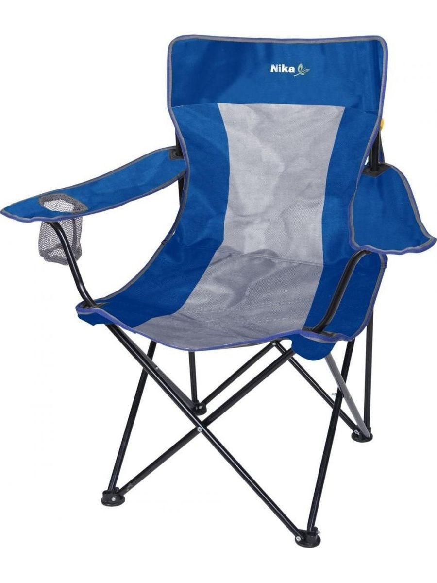 Изображение товара Складное кресло Nika Премиум 5 ПСП5 для отдыха на природе
