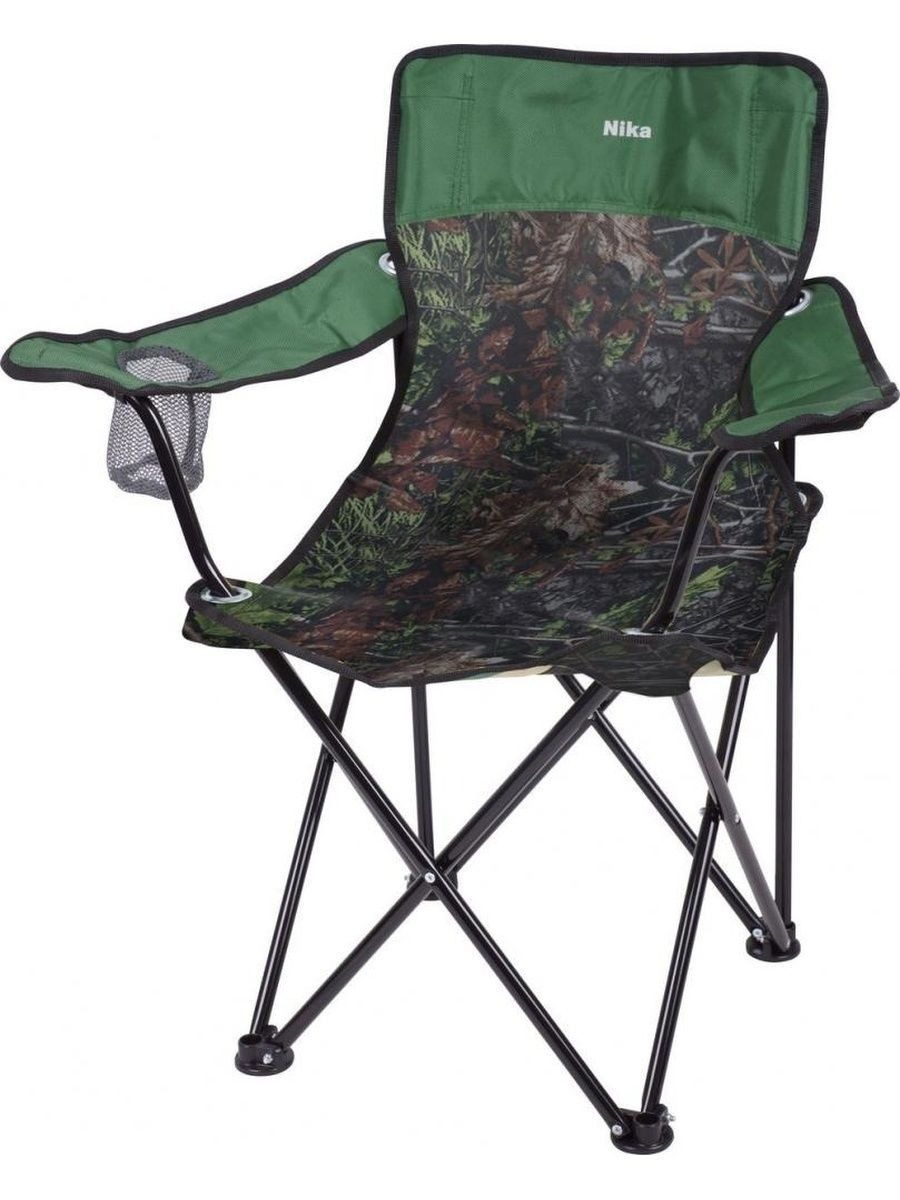 Изображение товара Садовое кресло складное Nika Премиум 6 - комфортабельное для пикников и кемпинга