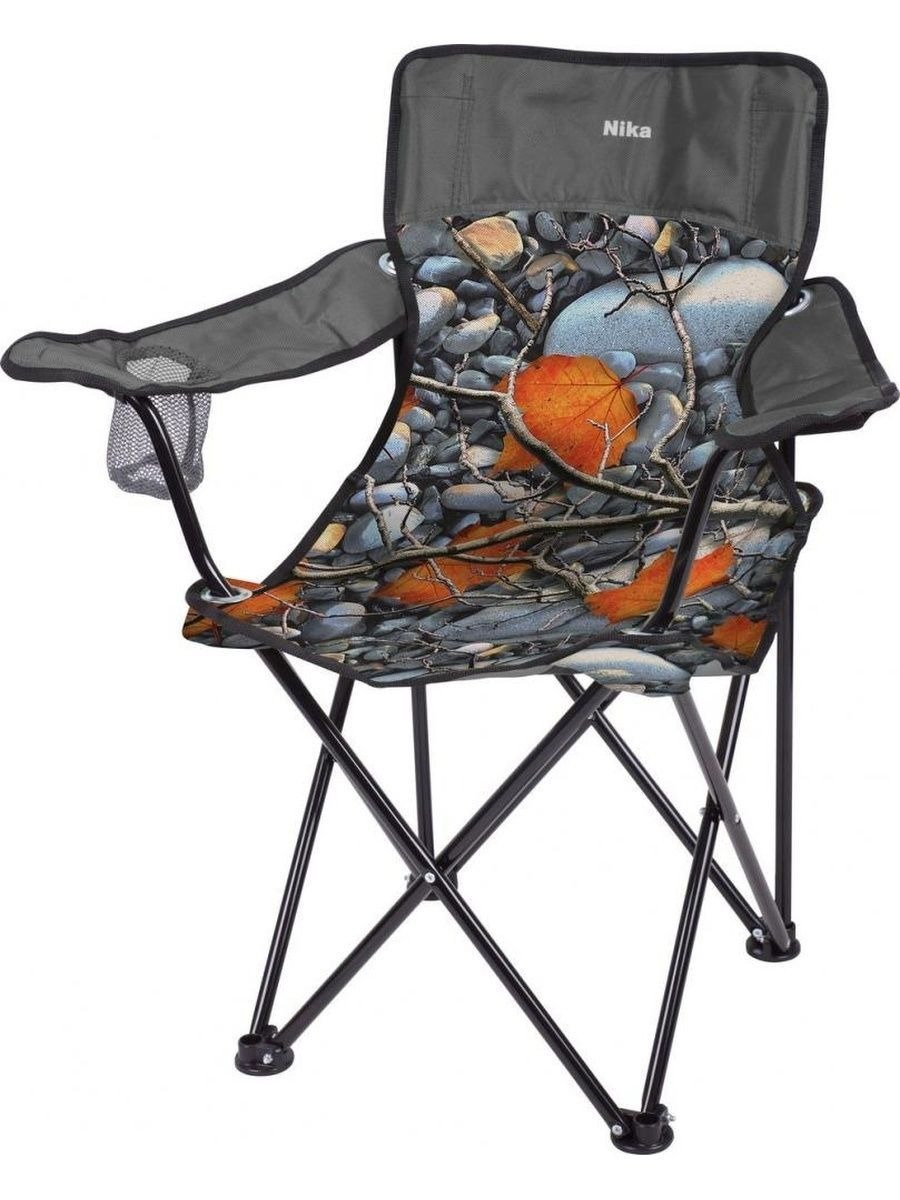 Изображение товара Кресло садовое складное Nika Премиум 6 легкое и прочное для отдыха на природе