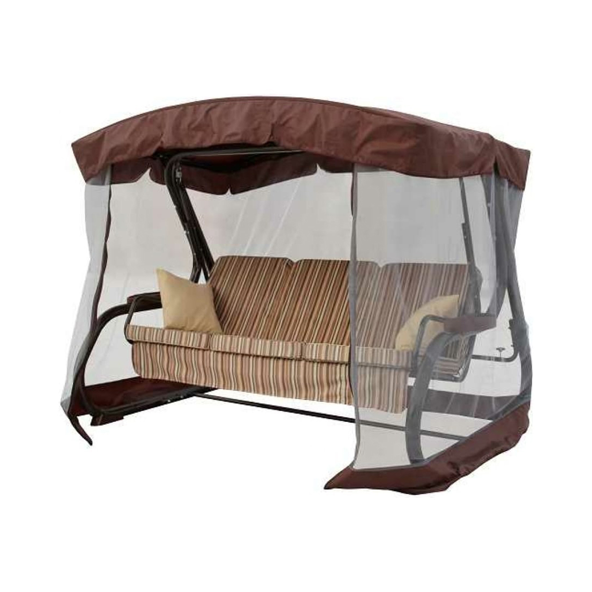 Изображение товара Садовые качели Olsa 219696 Ияуб 12.18 трехместные до 320 кг