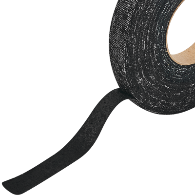 Изолента Profi 15 мм 20 м ХБ цвет черный