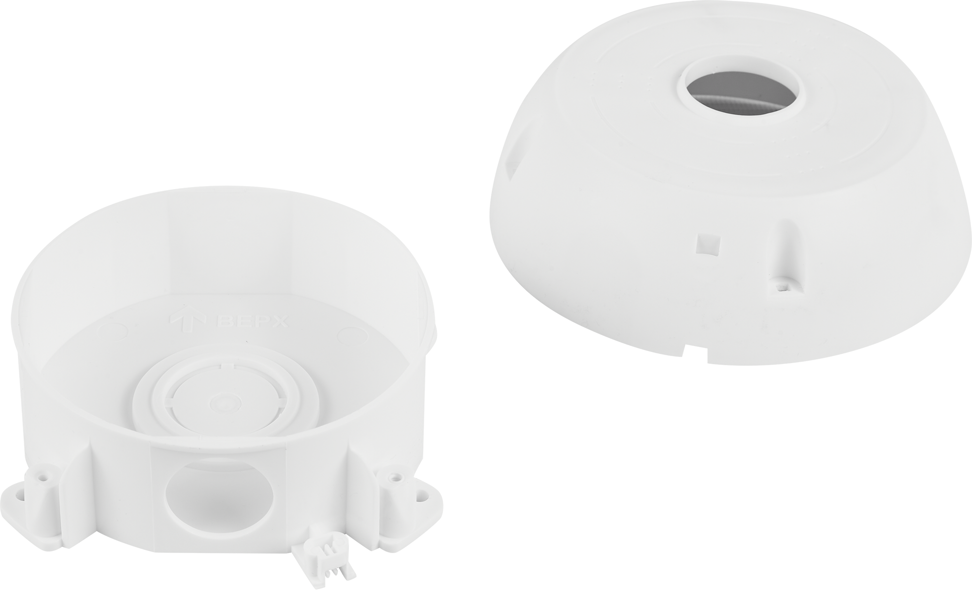 Коробка монтаж для видеокамер Navigator 93 491 NSS-СDB-02-WH - 3