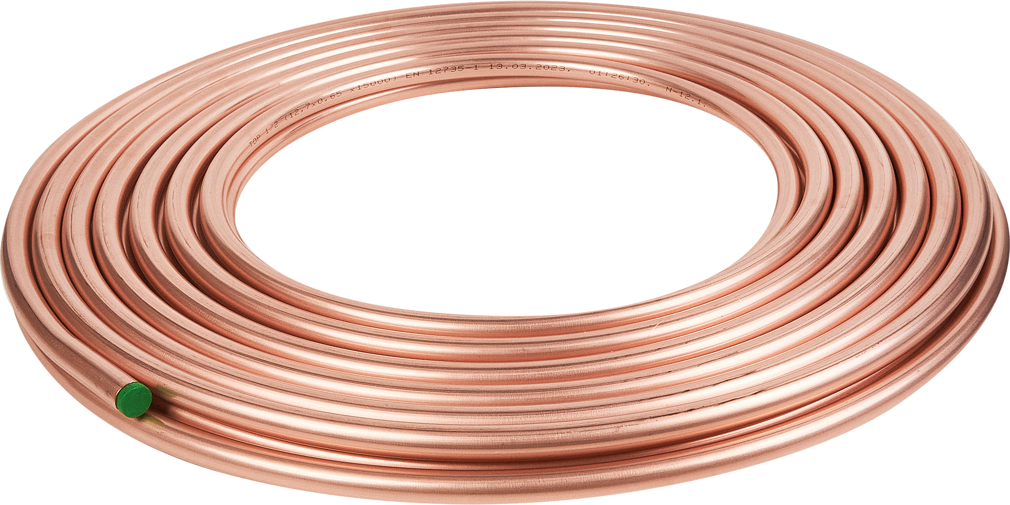 Труба медная Тор d 1/2 0.65 мм 15 м