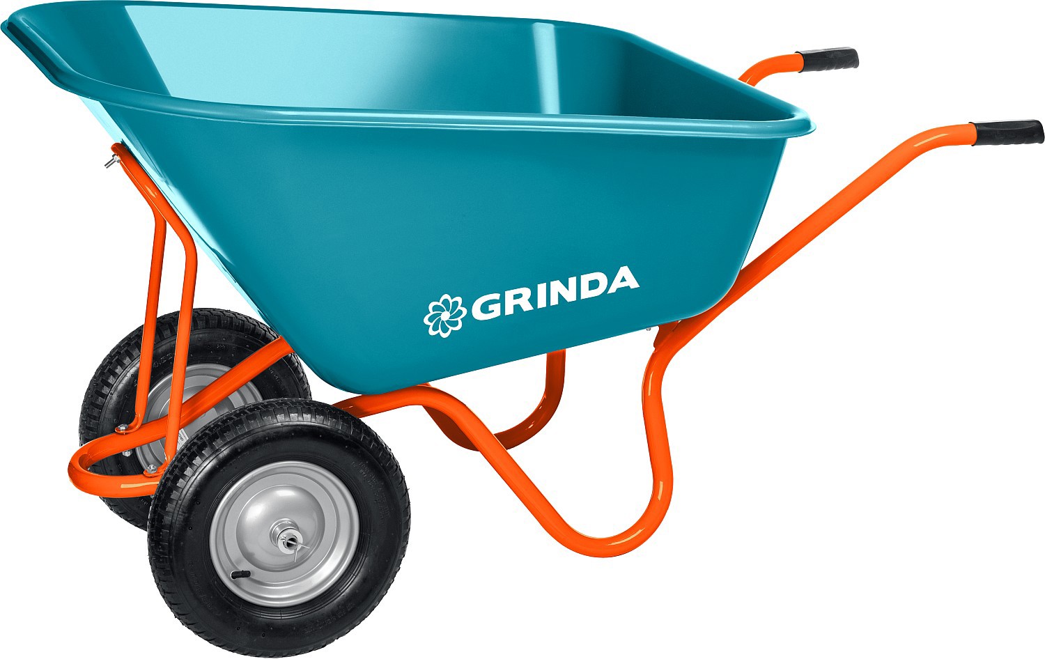 Изображение товара Садовая тачка с кузовом Grinda GP-1 г/п 260л
