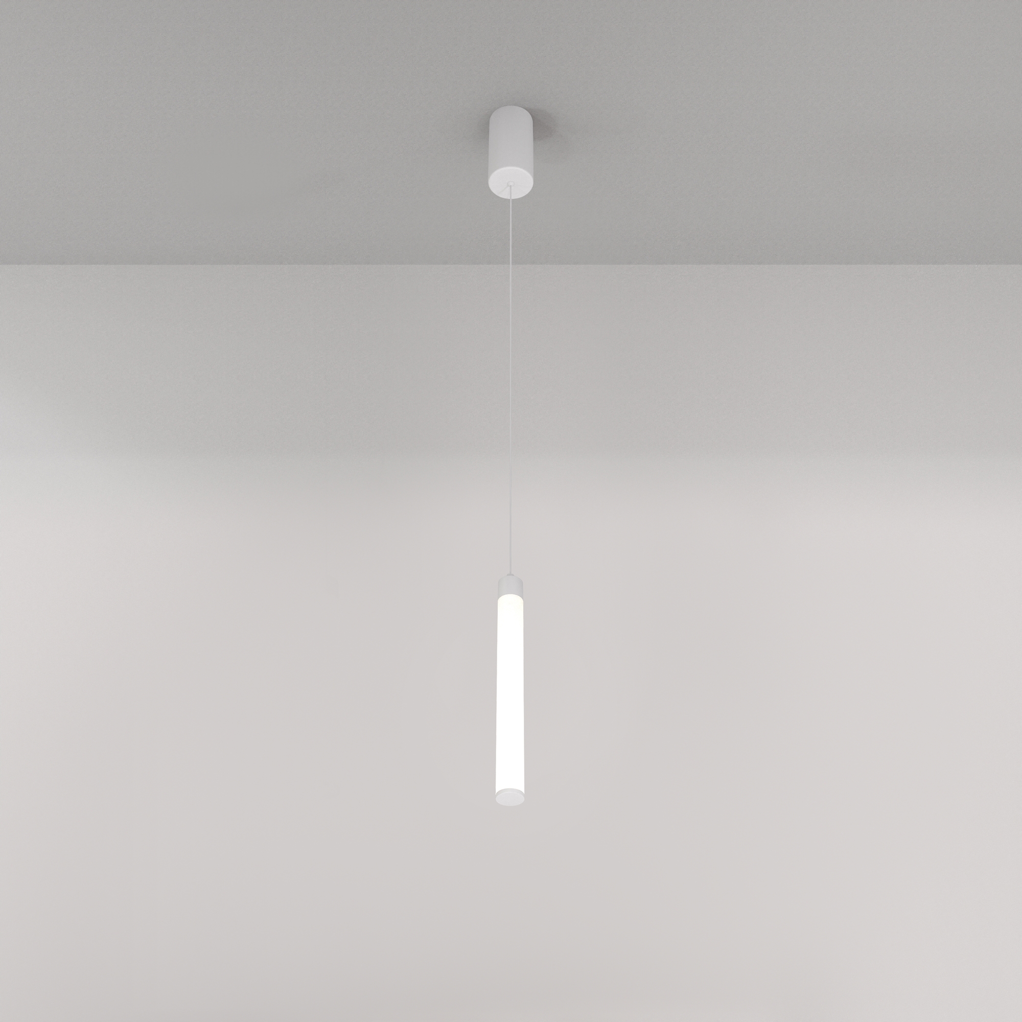 Изображение товара Светильник подвесной светодиодный Maytoni Pendant P022PL-L10W 10Вт 220-240В 4 м² Пульт дистанционного управления не нужен цвет белый