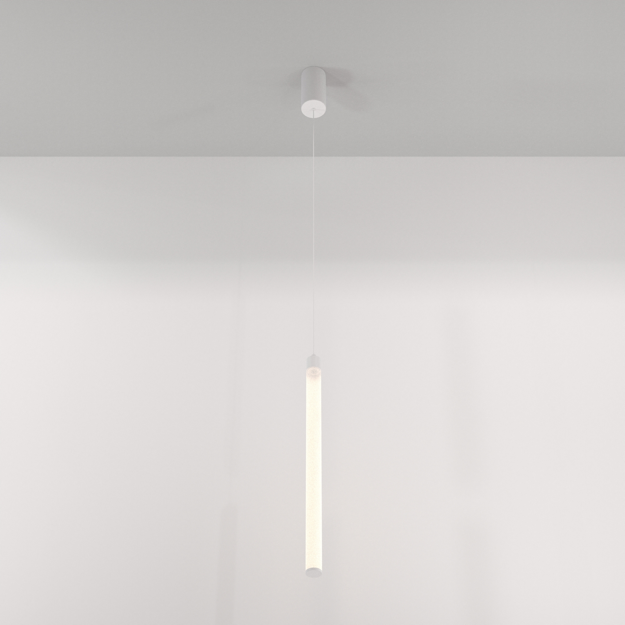 Изображение товара Светильник подвесной светодиодный Maytoni P022PL-L20W3K 20Вт белый