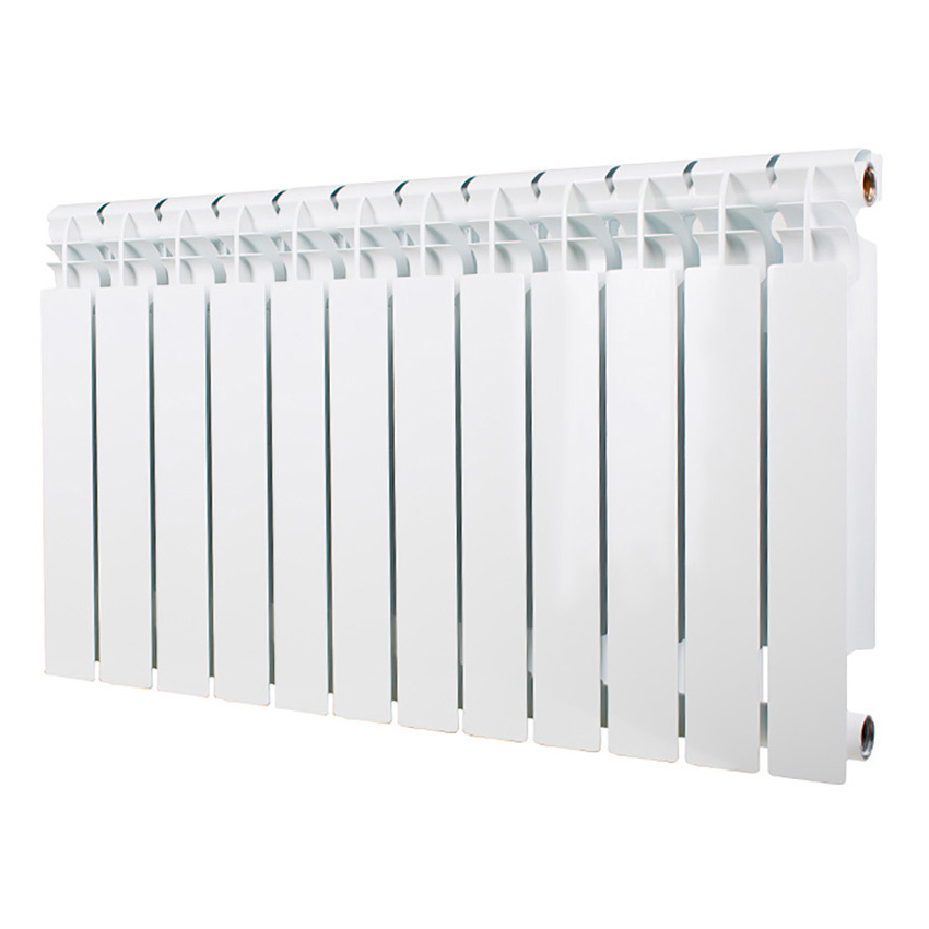 Изображение товара Радиатор Primoclima Bimetallic Pro 500 12 секций боковое подключение биметалл белый