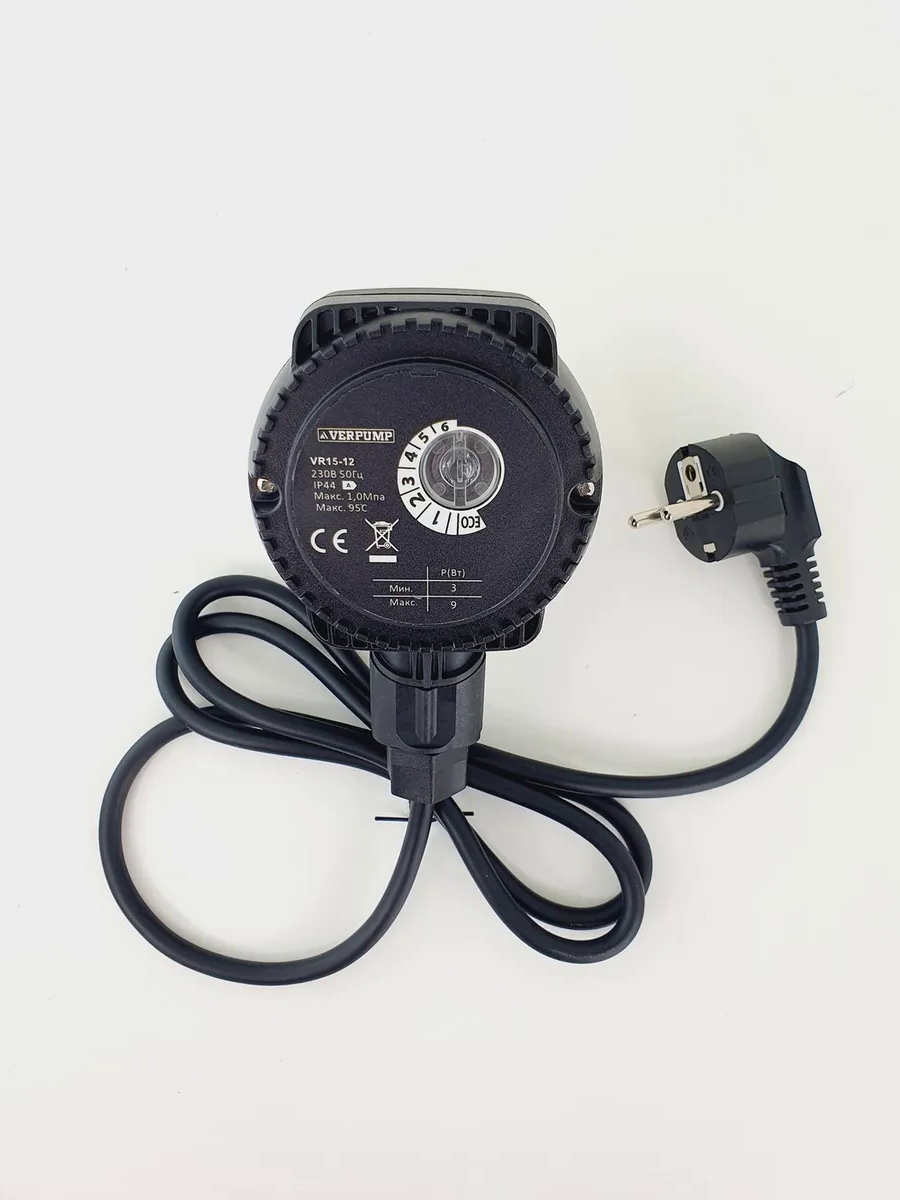 Изображение товара Циркуляционный насос для ГВС 1/2" ВР с режимом частного регулирования Vieir арт. VR15-12