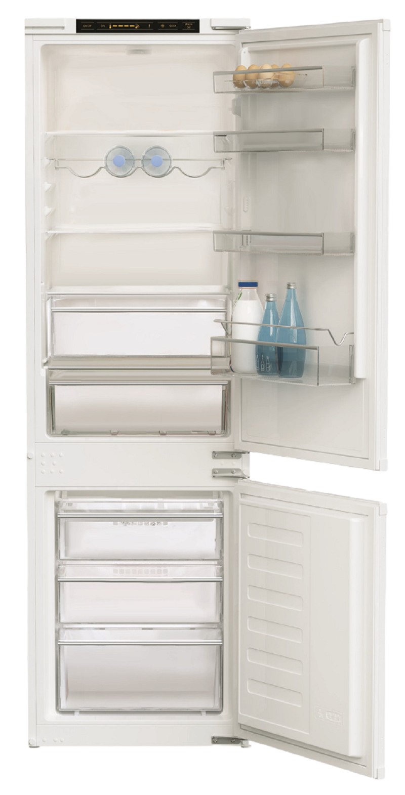 Изображение товара Встраиваемый холодильник Kuppersbusch FKG 8340.0 54x177.5 см цвет белый Изображение товара Встраиваемый холодильник Kuppersbusch FKG 8340.0 54x177.5 см цвет белый
