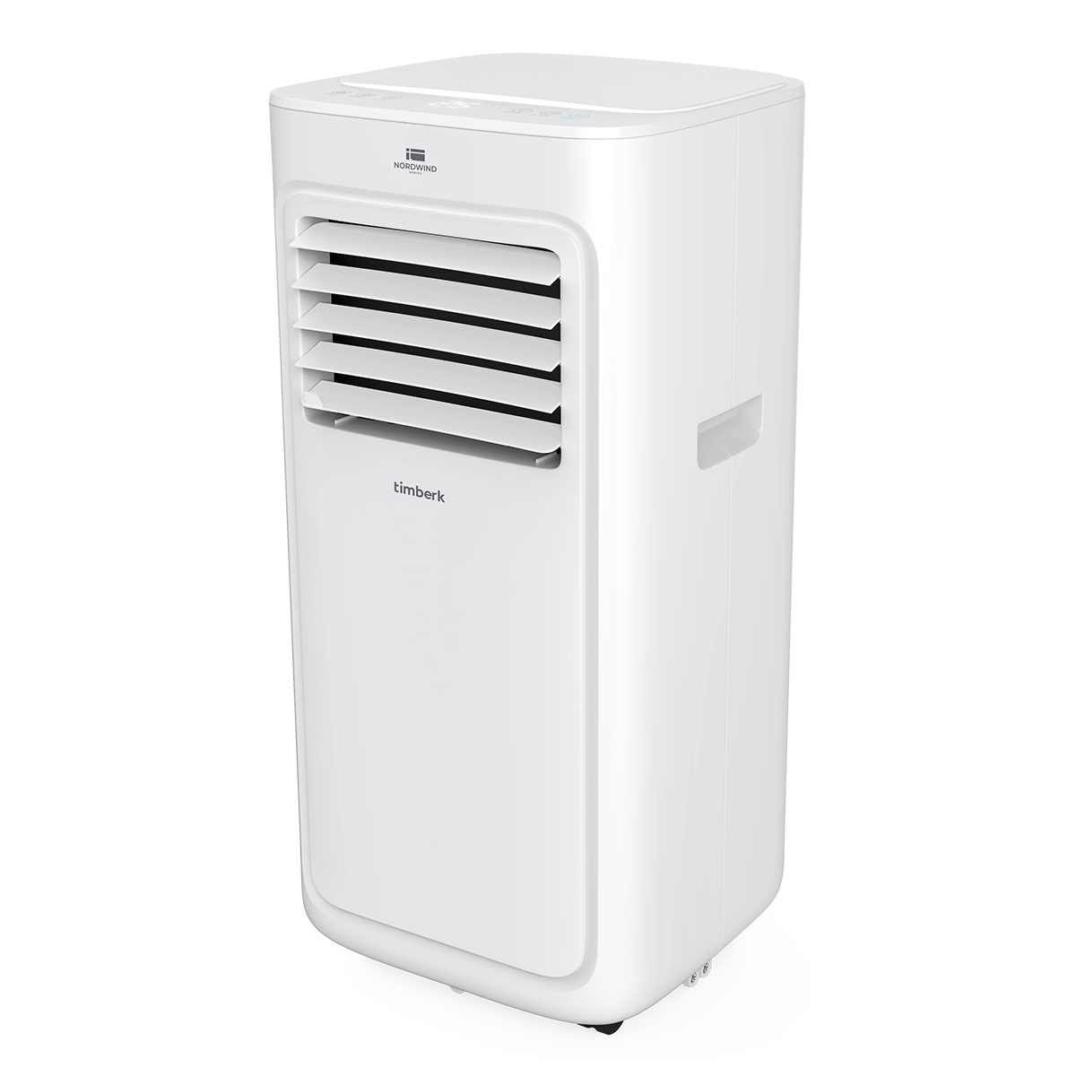 Изображение товара Мобильный кондиционер Timberk Nordvind T-PAC07-P09E 7K BTU для дома и офиса Изображение товара Мобильный кондиционер Timberk Nordvind T-PAC07-P09E 7K BTU для дома и офиса