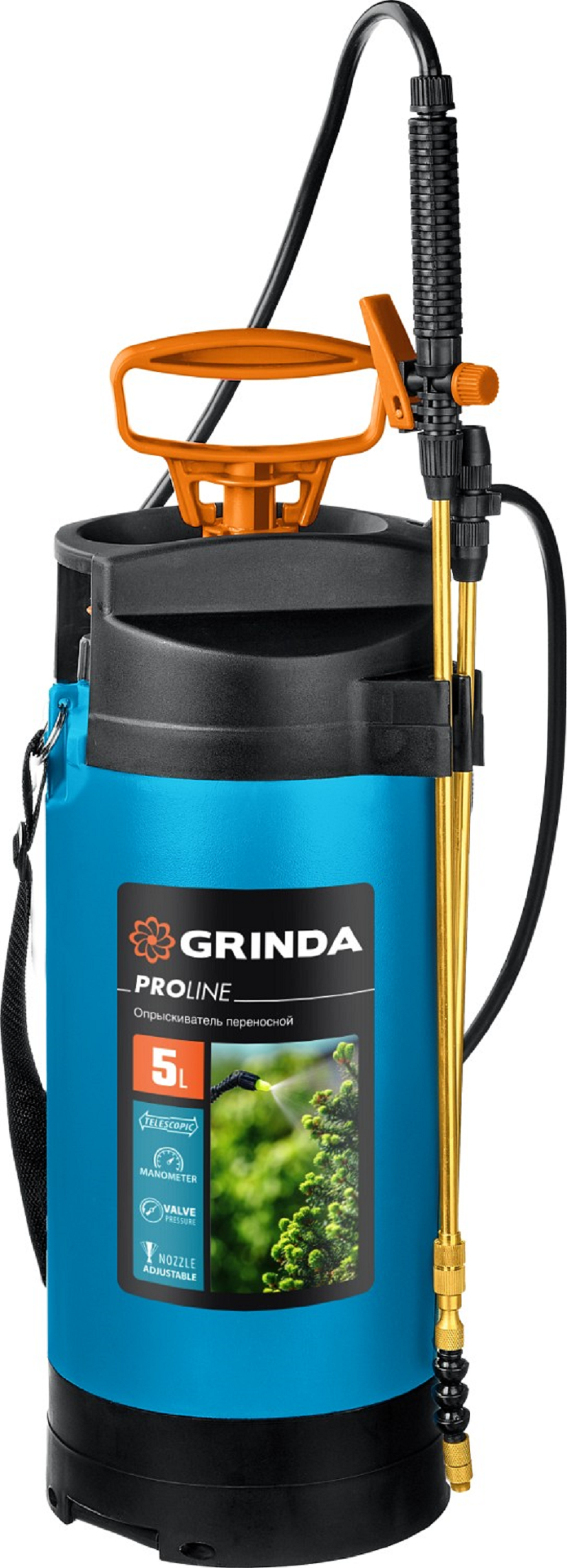 Опрыскиватель огород и фруктовый сад на одно плечо Grinda 8-425155_z02 ...