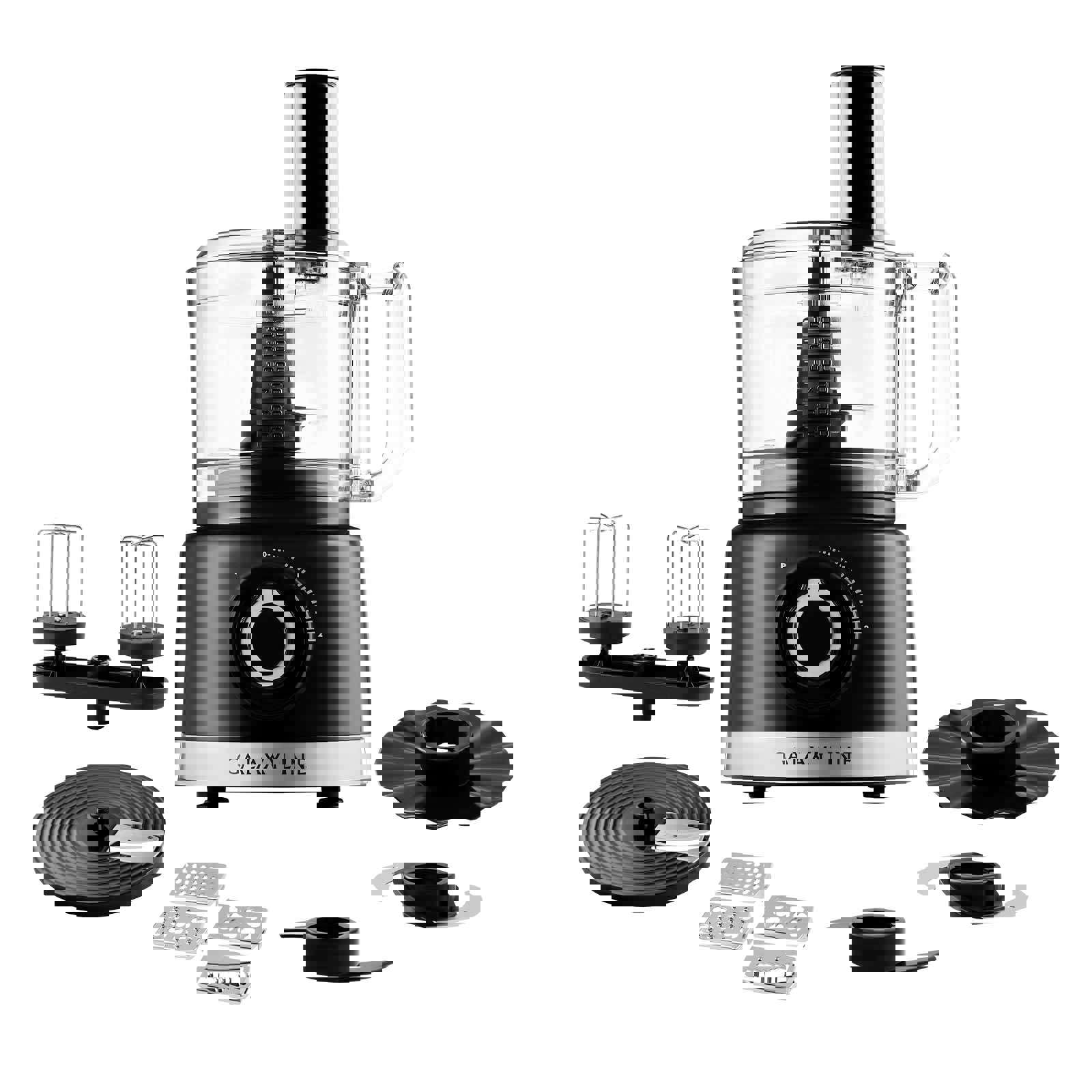 Изображение товара Кухонный комбайн Galaxy Line GL2307 1000 Вт черный универсальный набор насадок