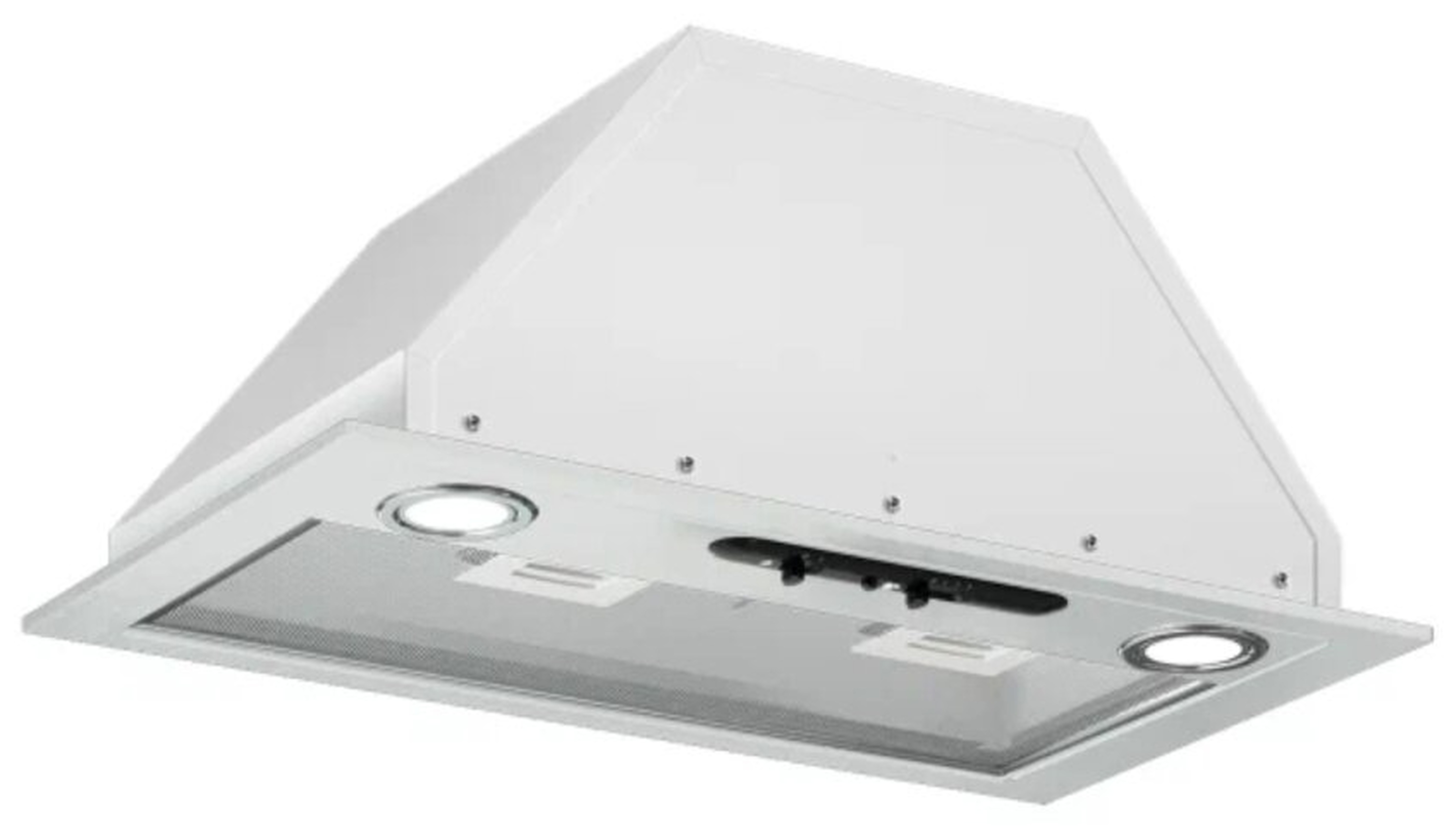 Изображение товара Встраиваемая вытяжка Elikor 52П-400-П3Д 25 см белая для кухни мощность 400м3/ч