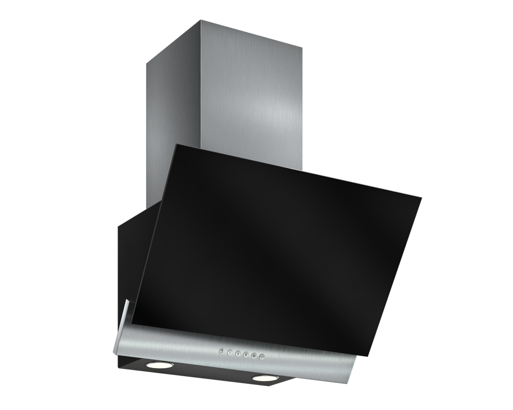 Изображение товара Наклонная вытяжка Elikor RX6754XB 62 см с металлическим корпусом и LED подсветкой
